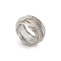 Ring Rubinia Woman in Silver AN13ABTBR